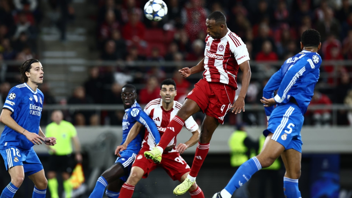 olympiakos real