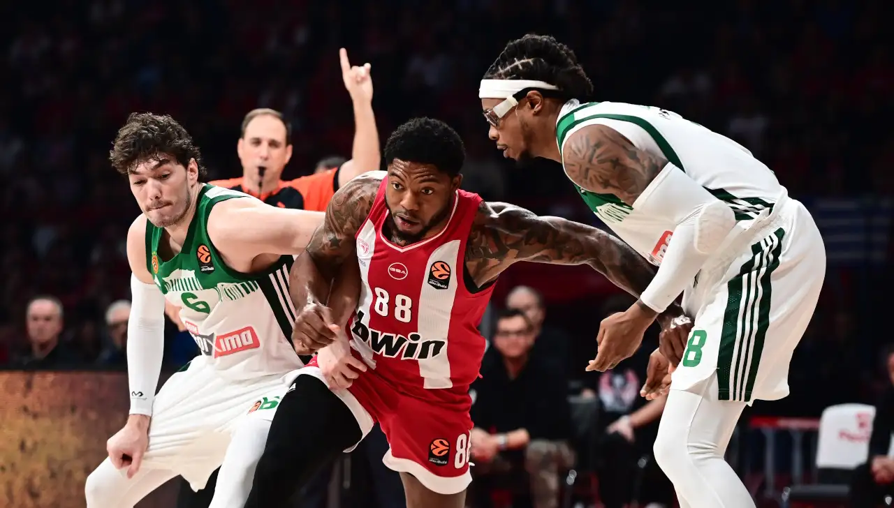olympiakos panathinaikos euroleague